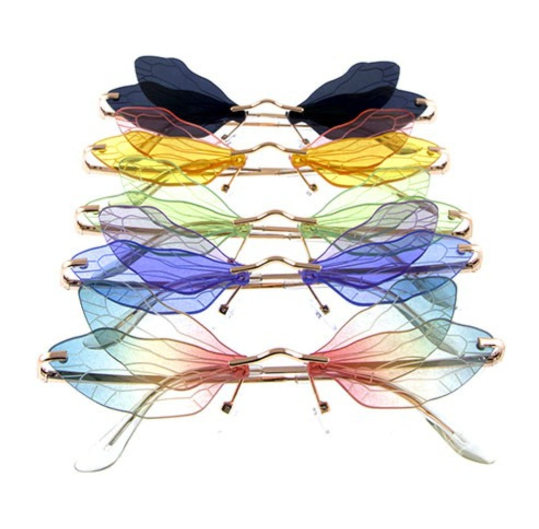 Butterfly sunglasses