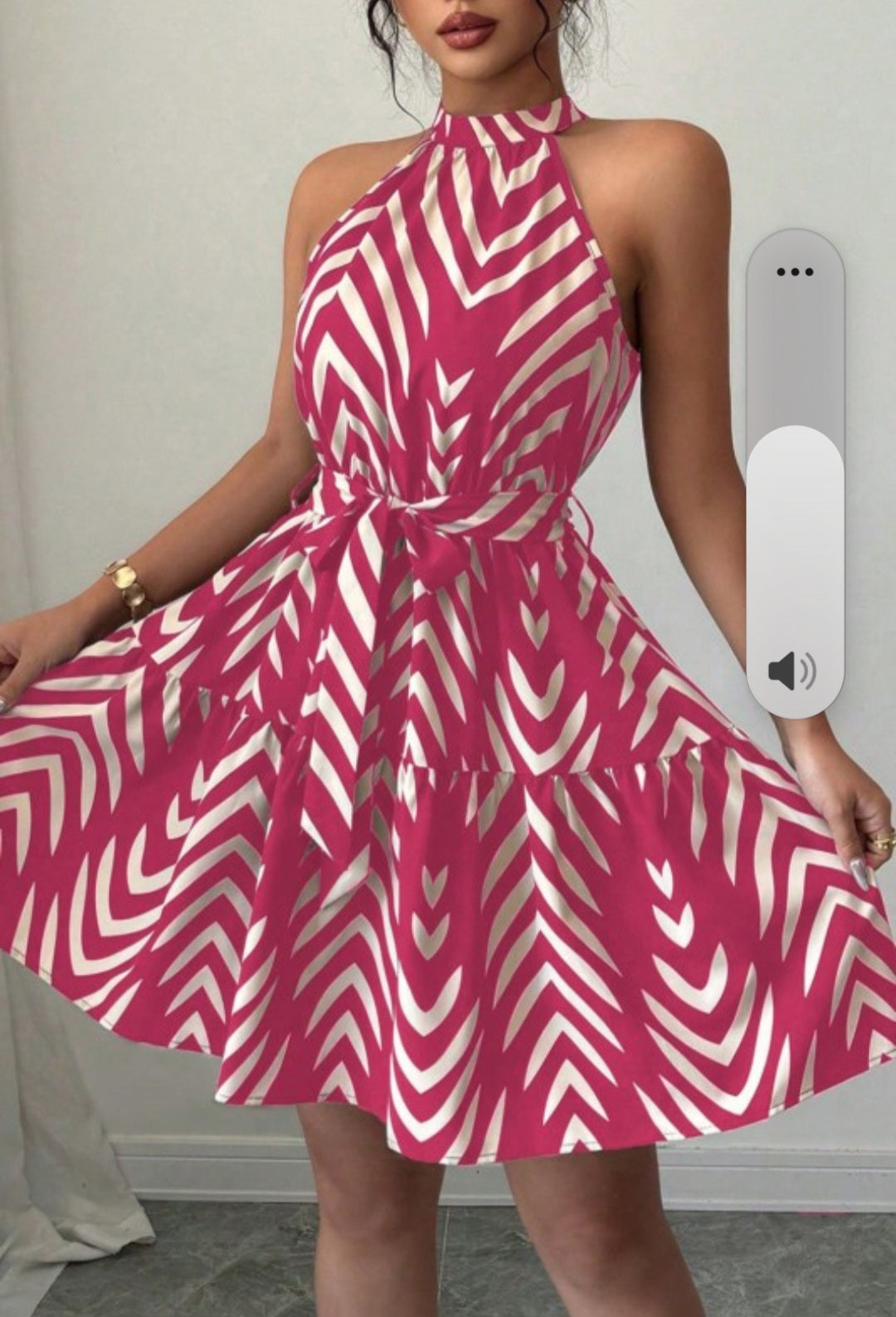 Oliver Riviera Stripe Dress