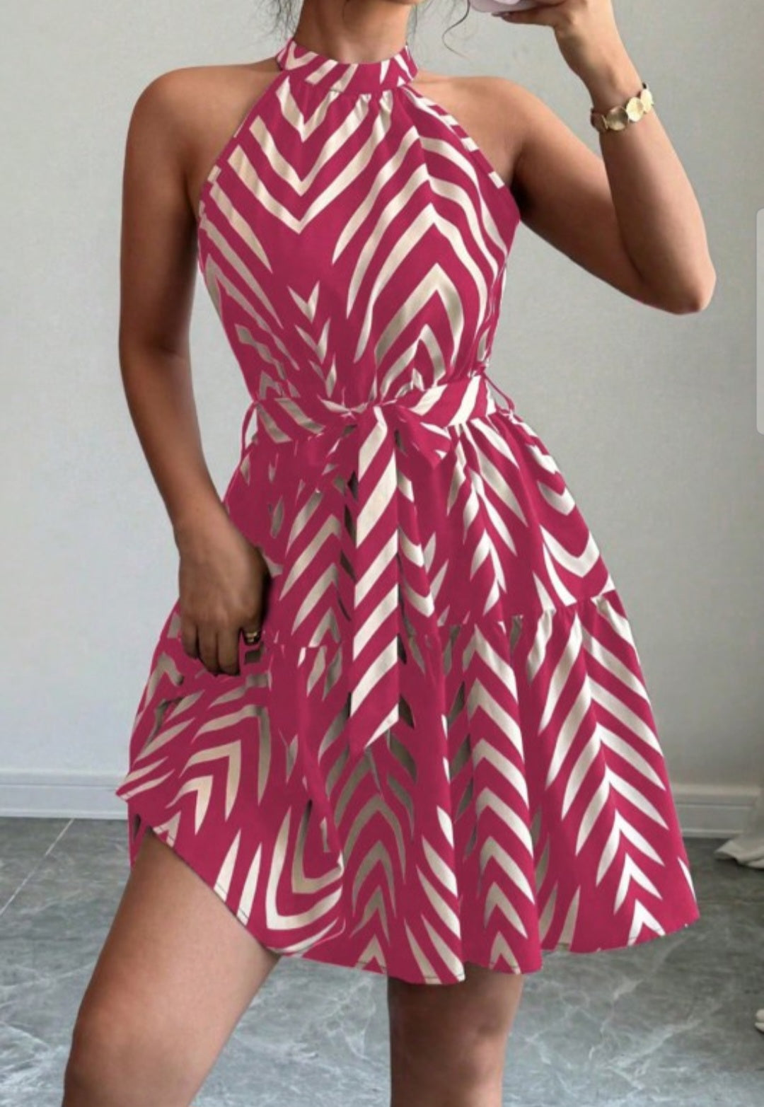 Oliver Riviera Stripe Dress