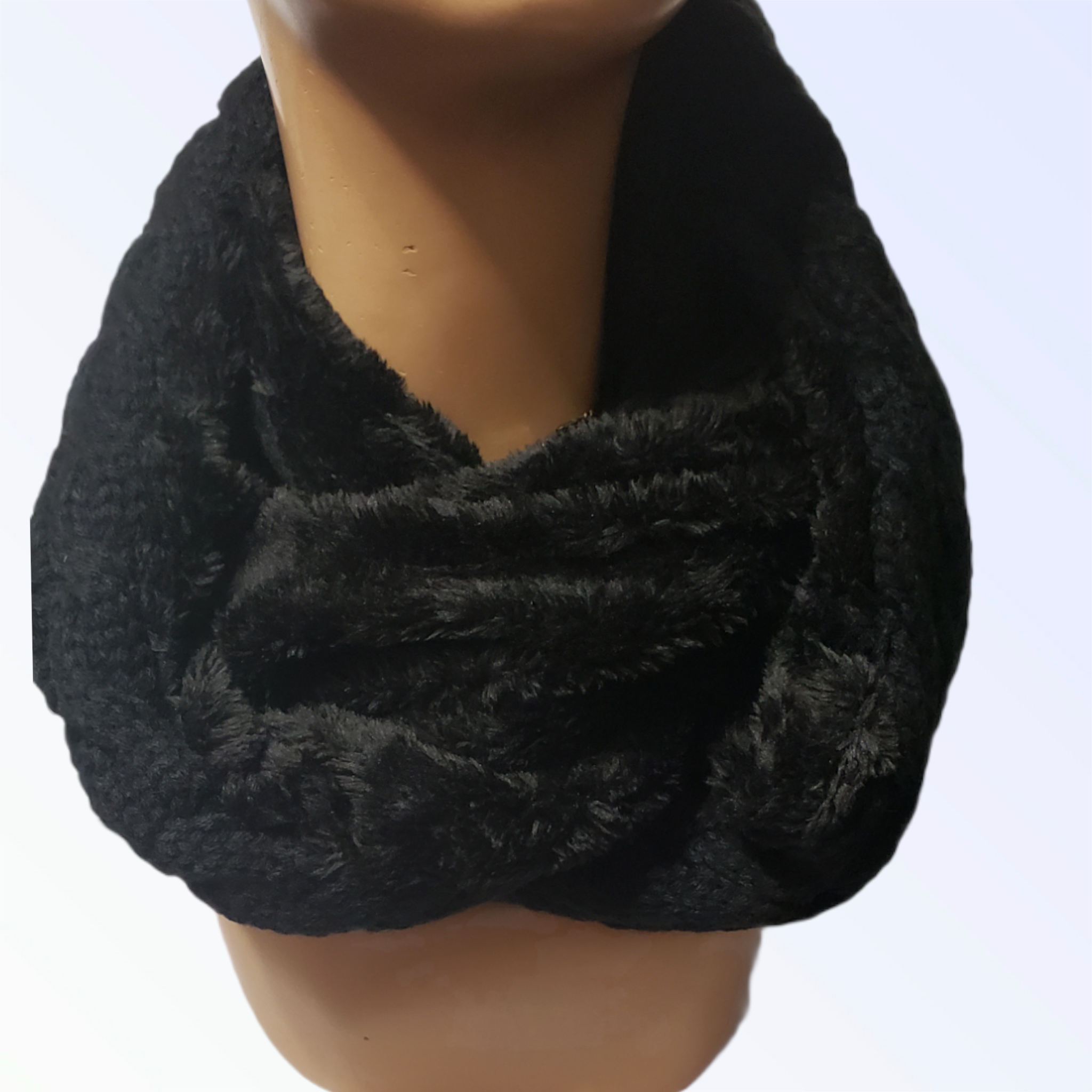 Brittany Luxe Reversible Wrap Scarf