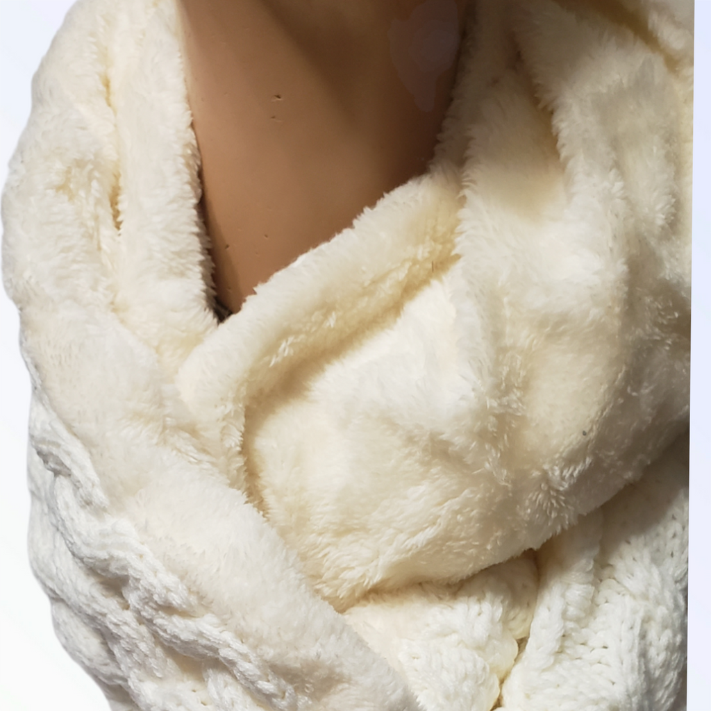 Brittany Luxe Reversible Wrap Scarf