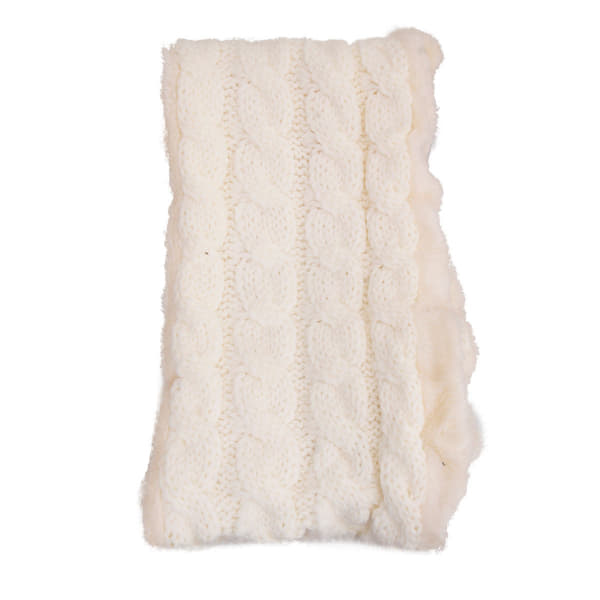 Brittany Luxe Reversible Wrap Scarf