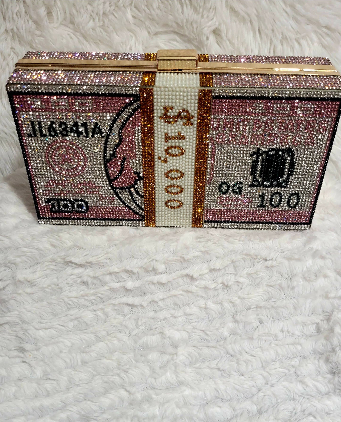 Money Clutch Bag