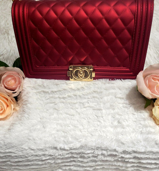 Red Goddess Handbag