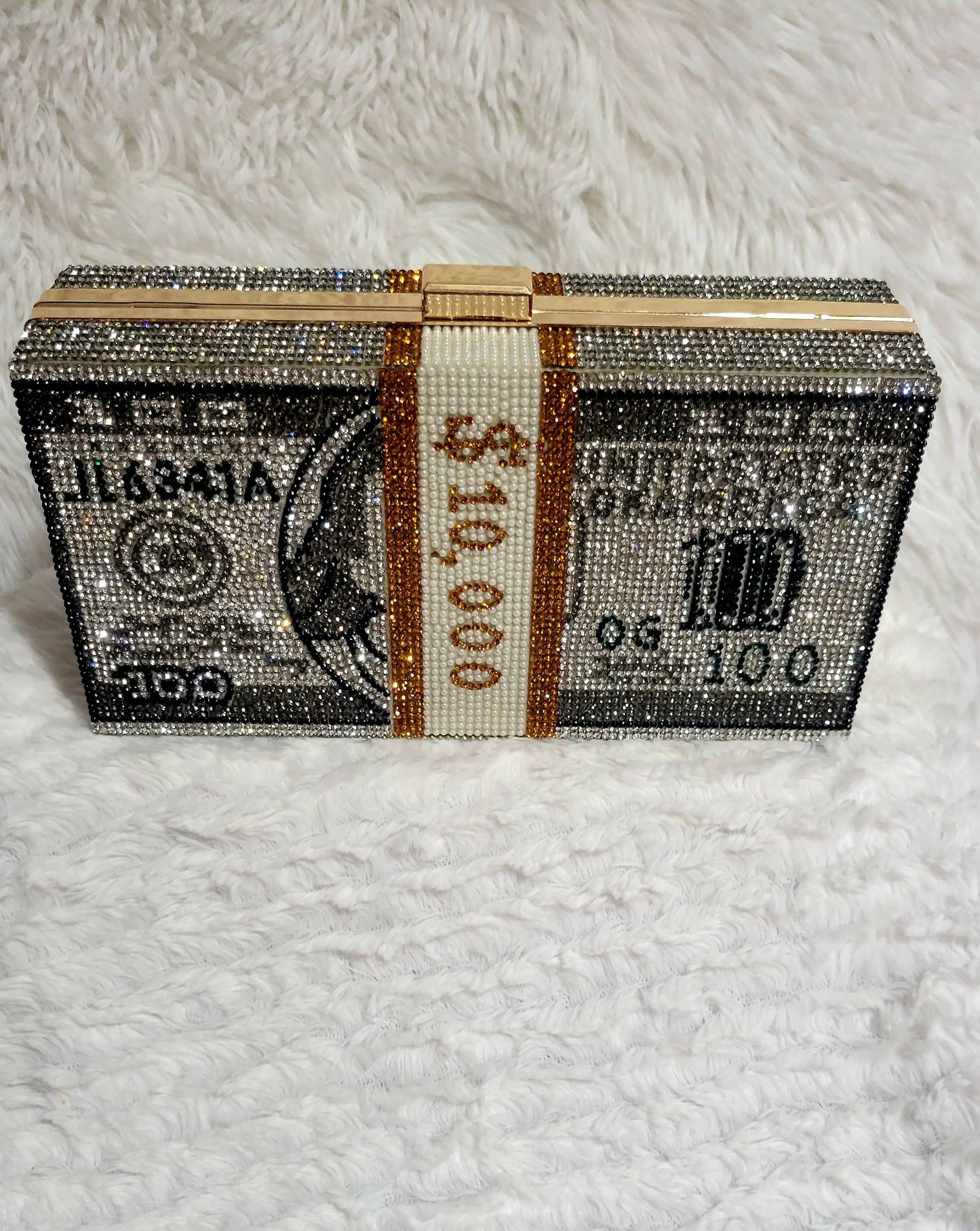 Money Clutch Bag