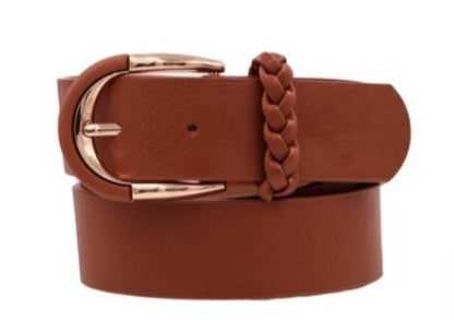 Classic Leather Belt