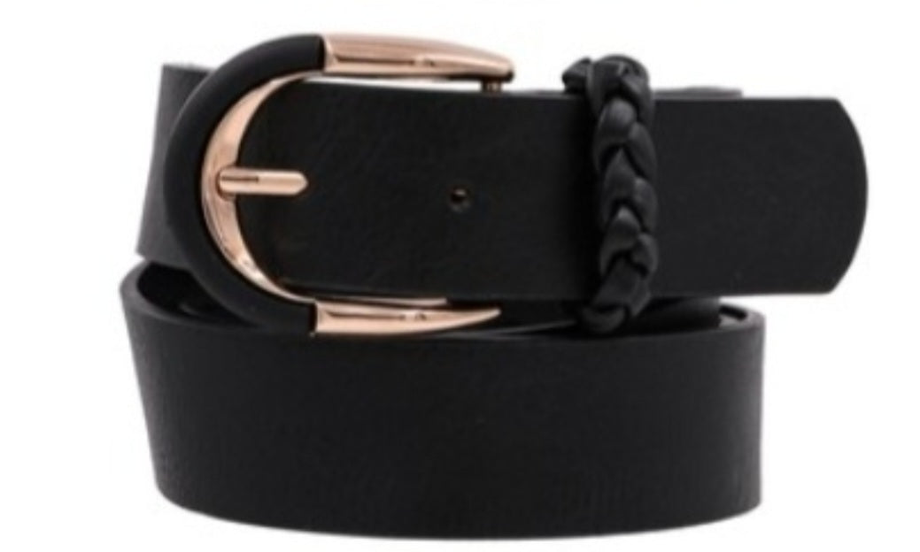 Classic Leather Belt