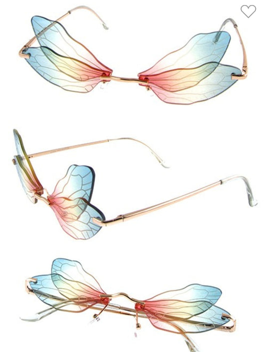 Butterfly sunglasses