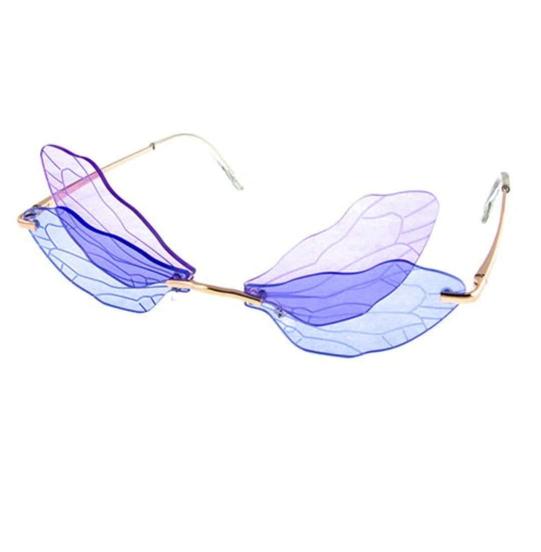 Butterfly sunglasses