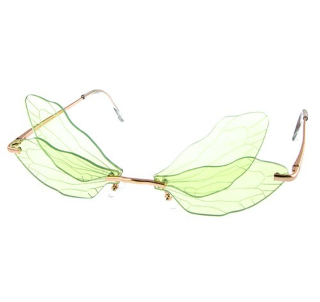 Butterfly sunglasses