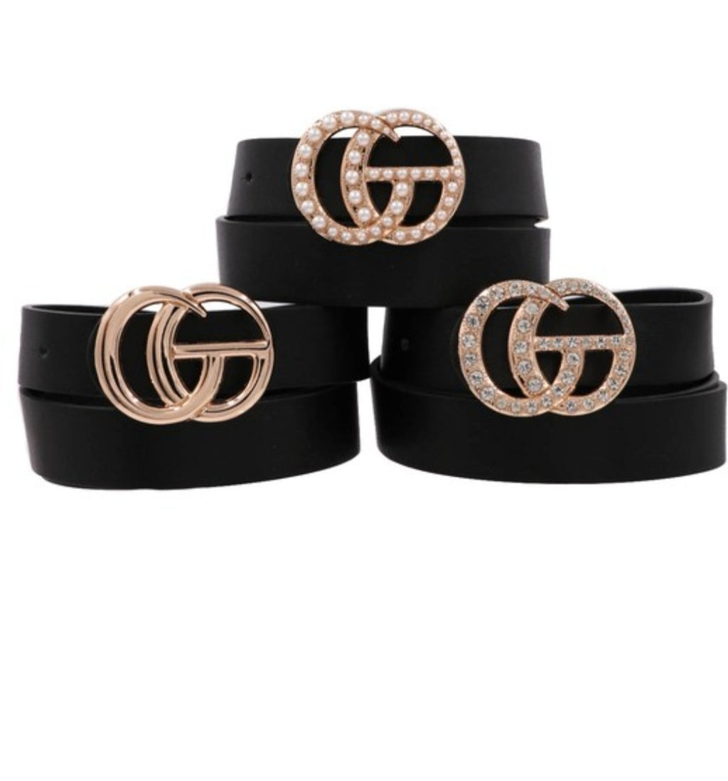 Classic Leather Belt