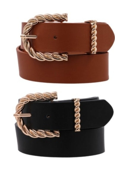 Classic Leather Belts Plus