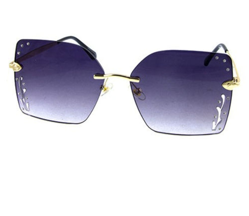 Bold Diva Statement Sunglasses