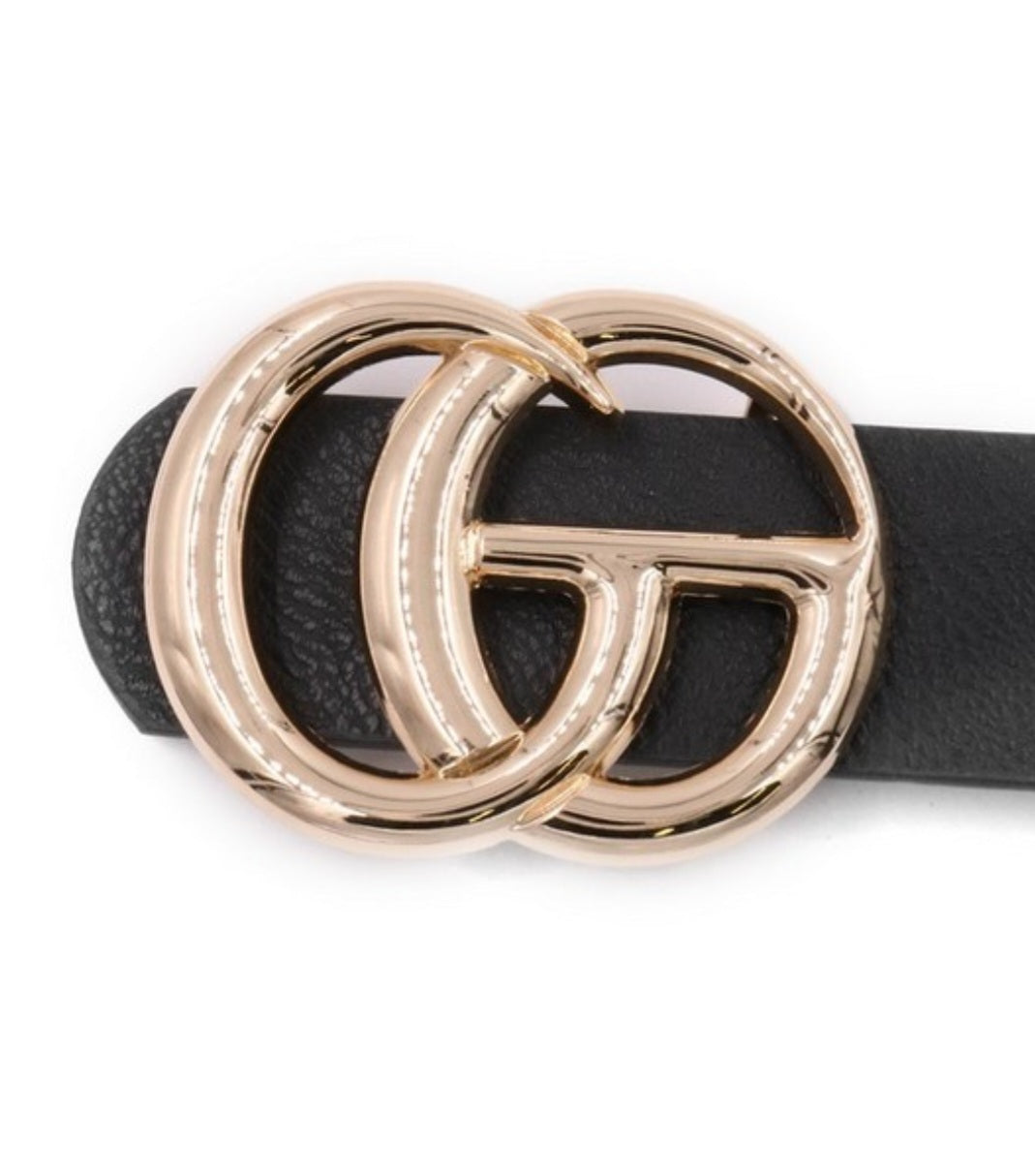 Classic Leather Belt