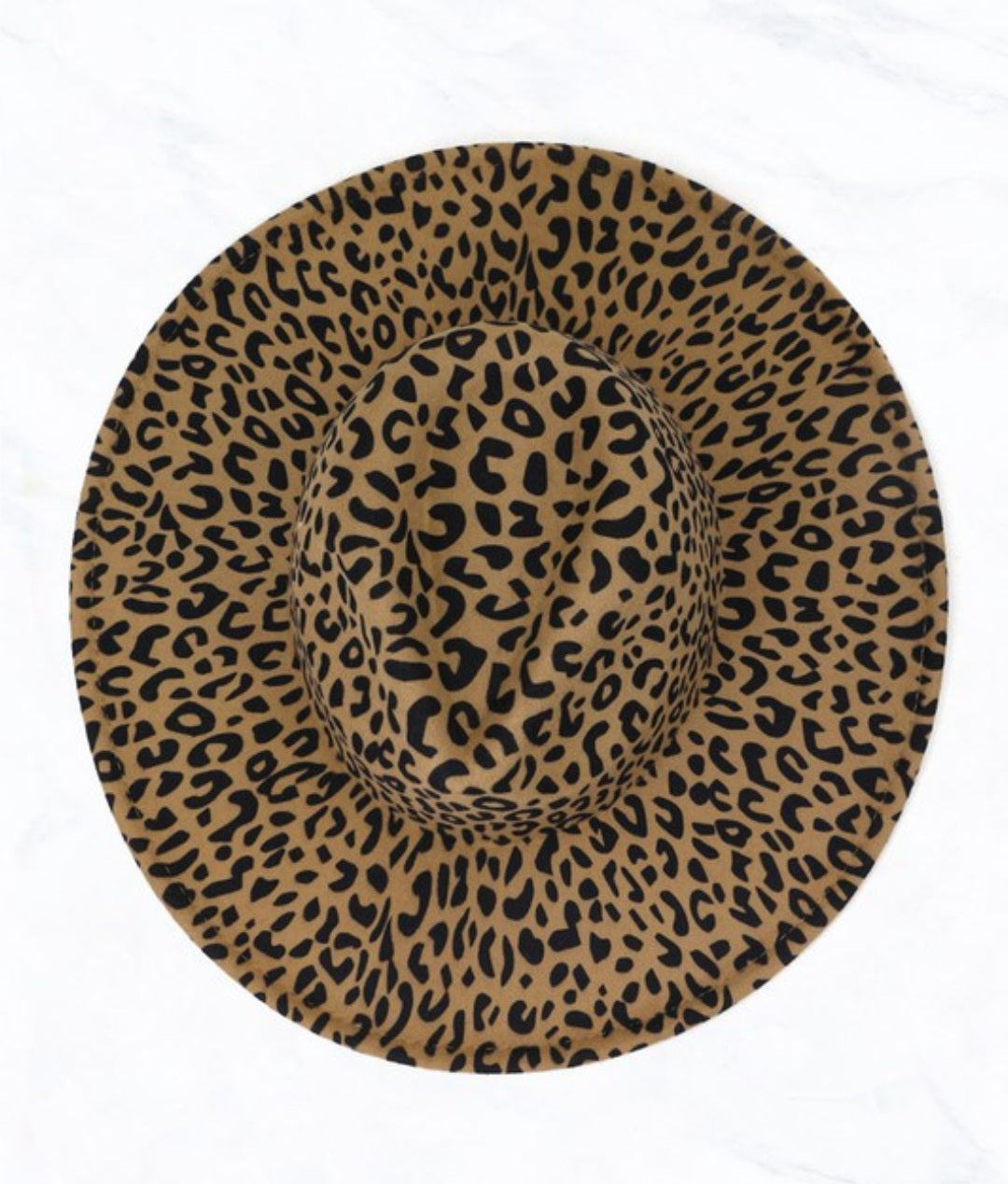 Spotted Leopard Fedora Hat