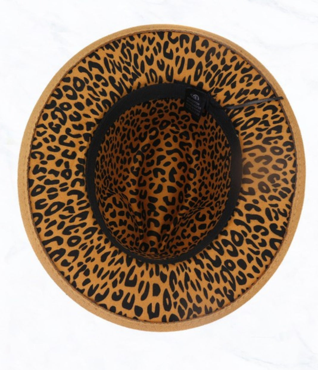 Double-Sided Leopard Hat