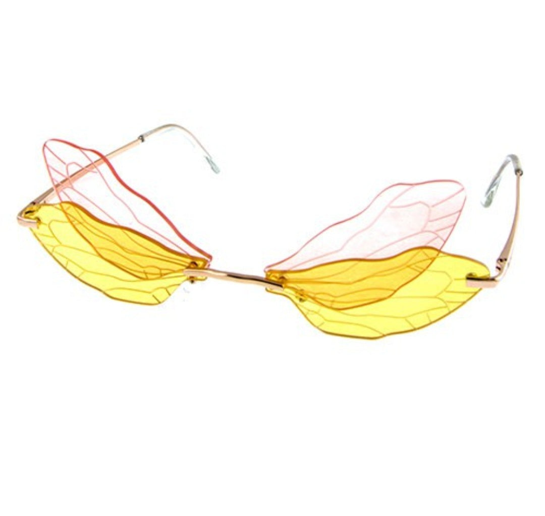 Butterfly sunglasses